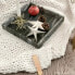 Фото #7 товара Поднос из мрамора adorist декоративный, квадратный темно-серый