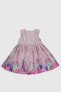 Платье LC WAIKIKI Pink Printed Baby