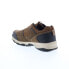 Фото #18 товара Rockport Dickinson Lace Up CI7172 Mens Brown Wide Lifestyle Sneakers Shoes