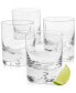 Фото #1 товара Bubble Double Old-Fashioned Glasses, Set of 4, Created for Macy's