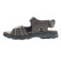 Propet Hudson River Mens Brown Casual Sandals MSO033L-BR