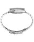 ფოტო #2 პროდუქტის Men's Automatic 5 Sports Stainless Steel Bracelet Watch 43mm