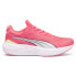Фото #1 товара Puma Scend Pro Engineered Running Womens Red Sneakers Athletic Shoes 37965803