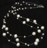 Фото #2 товара Ожерелье из парящего в воздухе настоящего жемчуга JL0203