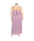 ფოტო #2 პროდუქტის Plus Size Baby Frill Dress