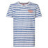 ფოტო #1 პროდუქტის PETROL INDUSTRIES 671 short sleeve v neck T-shirt