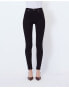 Фото #1 товара Baldwin Womens Ultra High Rise Skinny Jeans Black size 24