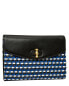 Фото #2 товара J.Mclaughlin Henrietta Handbag Women's Blue Os