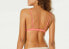 Фото #2 товара Hula Honey 260914 Women Colorblock Molded Cup Push-Up Bikini Top Swimwear Size M
