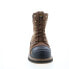 Фото #6 товара Carolina Workflex Composite Toe Waterproof 8" CA2559 Mens Brown Work Boots