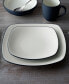 Colorwave Square Dinner Plates, Set of 4