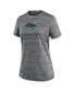 Фото #1 товара Women's & Men's Charcoal Tampa Bay Rays 2024 City Connect Authentic Collection Velocity Performance T-Shirt