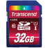 Transcend SD Card SDXC/SDHC Class 10 UHS-I 600x 32GB - 32 GB - SDHC - Class 10 - MLC - 90 MB/s - Class 1 (U1) - фото #1