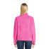 Фото #5 товара No Boundaries Juniors Plush Sweater Women's Size 3XL (21) Pink Quarter Zip