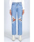 ფოტო #1 პროდუქტის Women's Parker Vintage-Like Jean