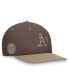 ფოტო #3 პროდუქტის Men's Brown Oakland Athletics Statement Ironstone Pro Performance Snapback Hat