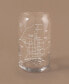 THE CAN Salt Lake City Map 16 oz Everyday Glassware, Set of 2