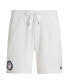 Фото #1 товара Men's White U.S. Paralympics Paris 2024 Summer Paralympics Villagewear Terry Shorts