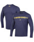 Men's Navy Notre Dame Fighting Irish 2023 Aer Lingus College Football Classic Performance Long Sleeve T-shirt Синий, L - фото #1