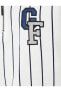 Фото #11 товара Мужская футболка-поло Koton Колледж с вышивкой Yarım Fermuarlı Kremlin Короткий рукав