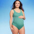 Crinkle One Piece Maternity Swimsuit - Isabel Maternity by Ingrid & Isabel