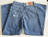 Фото #13 товара Levi's Women's '94 Baggy Jeans Distressed Size 26x31 New Blue A35100022