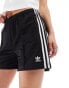 Фото #2 товара adidas Originals firebird shorts in black