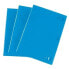 Hama Blu-ray Disc Double Jewel Case - 3 pcs./pack - blue - 2 discs - Blue