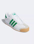 Фото #4 товара adidas Originals Samoa trainers in white