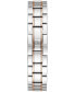 ფოტო #3 პროდუქტის Gc Muse Women's Swiss Two-Tone Stainless Steel Bracelet Watch 34mm