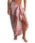 Фото #1 товара Women's Floral-Print Pareo Cotton Cover-Up