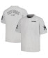ფოტო #1 პროდუქტის Men's Gray New York Yankees Team T-shirt