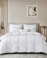 Фото #1 товара White Feather & Down Fiber All Season Lyocell Cotton Blend Comforter, Full/Queen