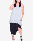 Фото #3 товара Plus Size Selena Layer Tunic Top