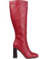 Фото #2 товара Women's Karima Wide Calf Knee High Boots