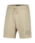 Men's Tan Jackson State Tigers Neutral Relaxed Shorts