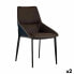 Фото #1 товара Кресло плетеная Синяя Коричневая Сталь 50 x 87 x 61 см (2 шт) Gift Decor Armchair Braiding Blue Brown Steel 50 x 87 x 61 cm (2 Units)