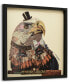 Фото #2 товара 'American Eagle' Dimensional Collage Wall Art - 25'' x 25''