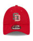 Фото #2 товара Men's Red San Diego Padres 2023 Fourth of July 9FORTY Adjustable Hat