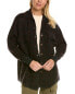 Фото #1 товара Autumn Cashmere Plaid Cashmere & Wool-Blend Shacket Women's