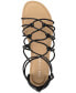 Фото #3 товара Okenaa Strappy Gladiator Sandals, Created for Macy's