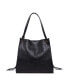 Women's Genuine Leather Daisy Tote Bag