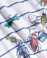 ფოტო #3 პროდუქტის Toddler & Little Boys Rockin' Bugs Graphic T-Shirt, Created for Macy's
