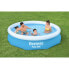 Inflatable pool Bestway 305 x 66 cm Blue White 3200 L