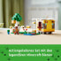 LEGO 21241 Minecraft The Bee House, Easter Gift Farm Toy with Buildable House & 21179 Minecraft The Mushroom House, Toy from 8 Years, Gift with Figures of Alex, Mooshroom & Spider Rider