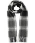 Фото #3 товара Men's Maxwell Plaid Cashmere Scarf, Created for Macy's