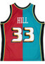 Фото #2 товара MITCHELL & NESS NBA SPLIT SWINGMAN JERSEY DETROIT PISTONS 1999 GRANT HILL