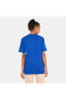 Фото #2 товара Sportswear Gel-Dance Pack Boyfriend Short-Sleeve Oversize Mavi Kadın T-shirt