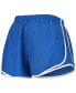 Фото #1 товара Women's Royal Florida Gators Team Tempo Performance Shorts