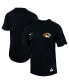 Фото #1 товара Men's Black Missouri Tigers Two-Button Replica Baseball Jersey